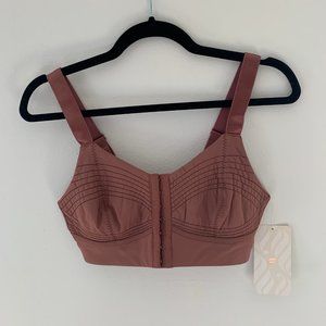 Fabletics Ines Low Impact Sports Bra - Rose